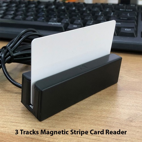 Triple track magnetic stripe - magnetic,