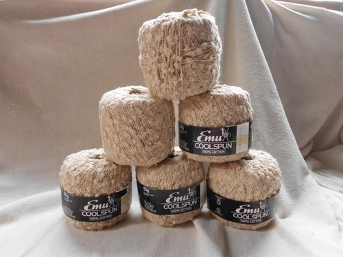 Emu coolspun 100 cotton - 100%,