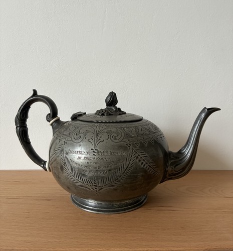 Antique edwardian handengraved - antique,