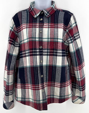 Orvis Shacket Women M Fleece