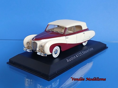 Collectible car austin a125 - -,