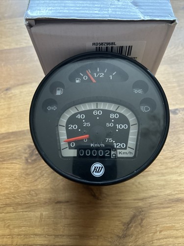 Vespa speedometer 120 kmh - speedometer,