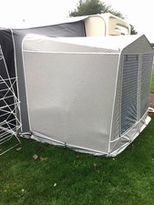 Ventura Annex 220cm steel frame grey