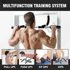 Fitness Pull Up Strength Sit up Dips Chin Up Bar Gym Exercise Workout Door Bars