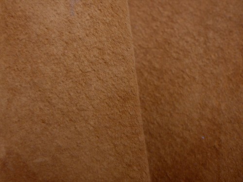 Rust tan brown pigskin - rust,