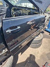 MERCEDES CLK FRONT DOOR RIGHT RH 2009 2 DOOR COUPE BLACK 