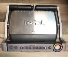 TEFAL OptiGrill Model 8350 S1 2000W Automatic Cooking Sensor Grill Silver VGC