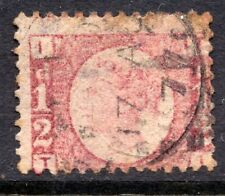 QV 1870-8 ½d Bantam SG48 / SG49 Plate ? Letters TI Good Used