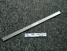 0.5M. 500mm. ALUMINIUM FLAT BAR STRIP 7/8" x 1/8"  (22mm x 3.2mm) Used. UK