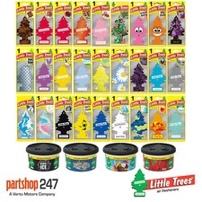 Magic Tree Little Trees Air Freshener Freshner Fragrance Scent Car Home Office