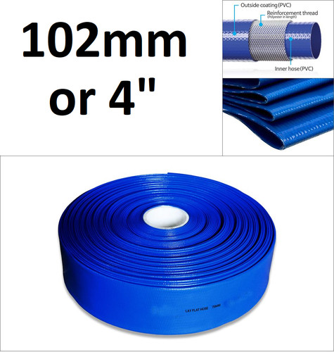 102mm layflat pvc water - or,