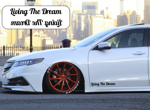 Living the dream - living,