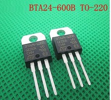 5PCS BTA24-600B BTA24 TRIAC