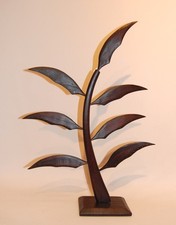 WOODEN EARRING JEWELLERY PALM