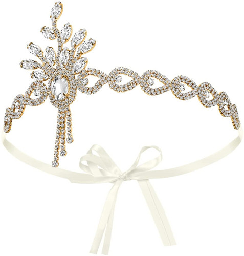 Lurrose 1920s headband - lurrose,