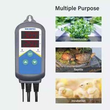 Inkbird ITC-306T Temperature Control Thermostat, Incubation, Fermentation,Brew