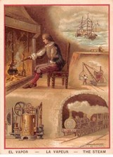 Chromos - COR14922 - The Steam