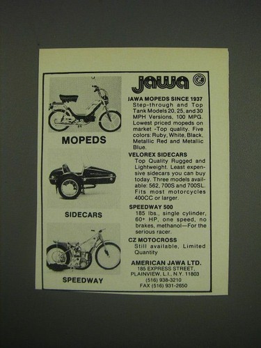 1990 jawa mopeds - mopeds,, and