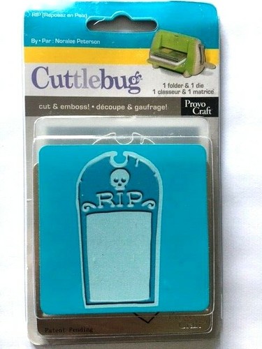 Cuttlebug provo craft - -, rip