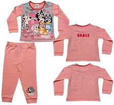Girls Bluey Pyjamas Ages 18