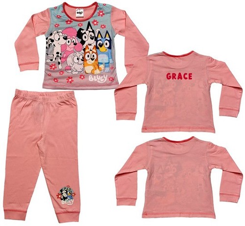 Bluey girls personalised - girls,