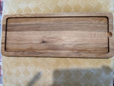 wood cheese board/serving
