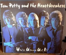 Tom Petty - You're Gonna Get It Vinyl album (1978 Portugal Pressing)