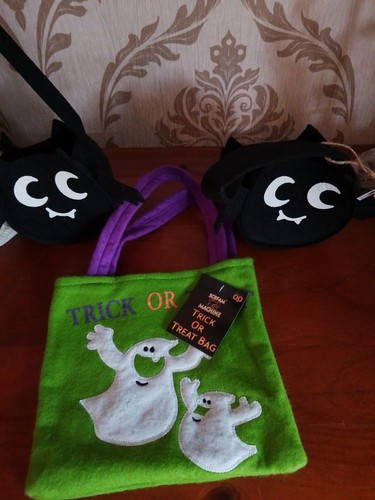 Halloween gift bags set 3 - halloween,