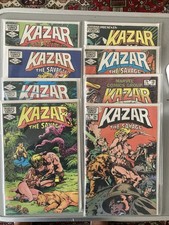 KAZAR THE SAVAGE #13-19 #24