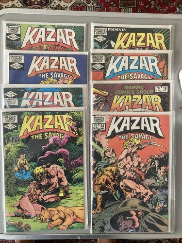 Kazar the savage - savage, #24