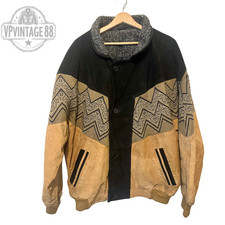Vintage Aztec Navajo Bomber