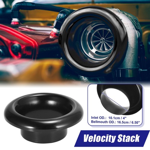 Inlet car bellmouth - 4",