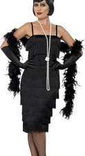Women Long Flapper Costume