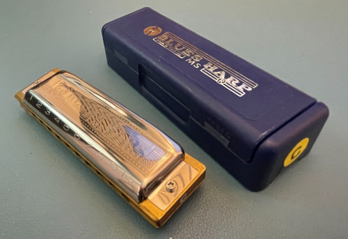 Hohner 532 blues harp - hohner, 532/20