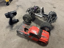 HPI SAVAGE 25 NITRO RC CAR AS IS PARTS / Repair UNTESTED