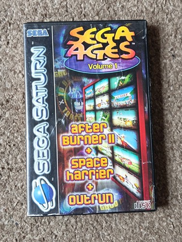 Sega ages out run - ages,