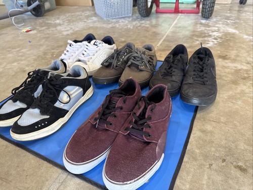 Men skate shoe lot - men’s, 8/