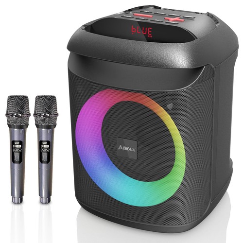 Aimax karaoke machine with - machine,