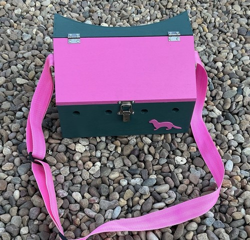 Ferret bow back painted - ferret,