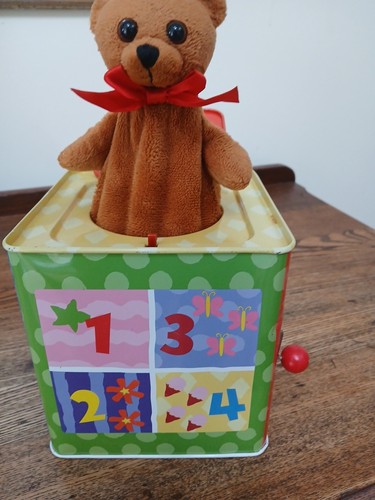John lewis bear jack - john, jack-in-a-box