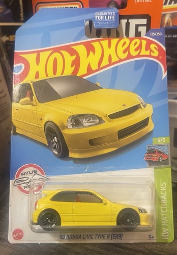 Hot wheels honda - hot, civic