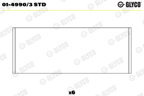 Glyco 4990 std connecting - glyco,
