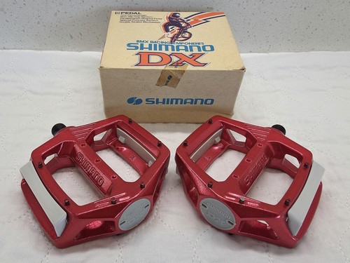 Nos shimano bmx pedals - dx,