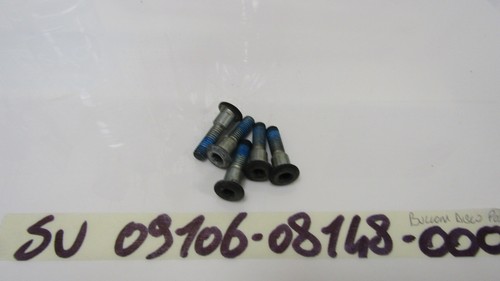 Rear brake disk bolts suzuki - disk,