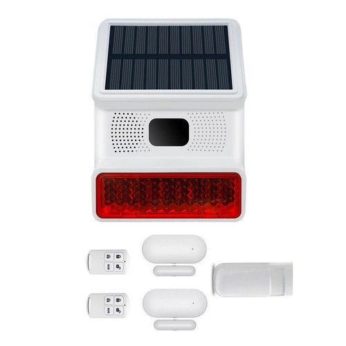 Solar wireless home - solar, security