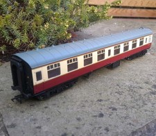 Bachmann BR Mk1 M24135 Second Corridor Crimson Cream Coach OO Gauge