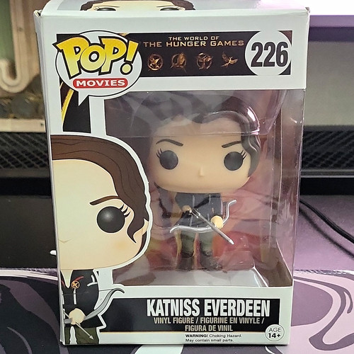 Funko pop movies the hunger - funko,