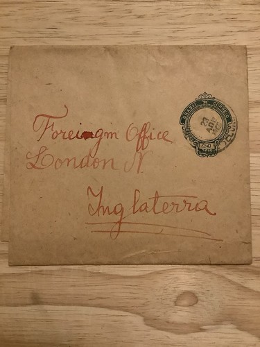 1920 brazil postal stationery - postal,