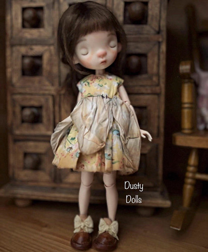 Dusty dolls blythe dress - dolls, ~