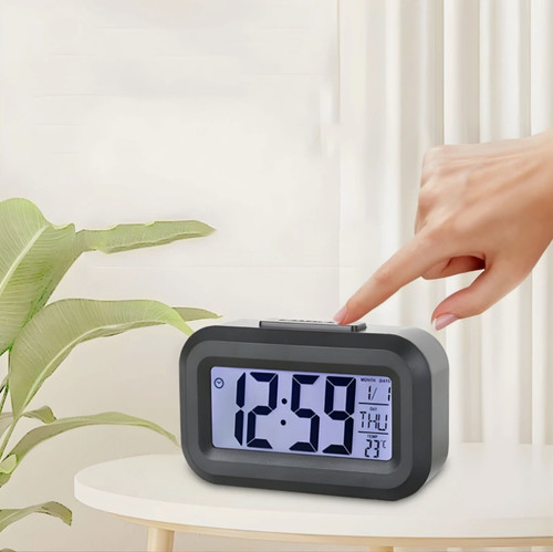 Digital led bedside snooze - digital,